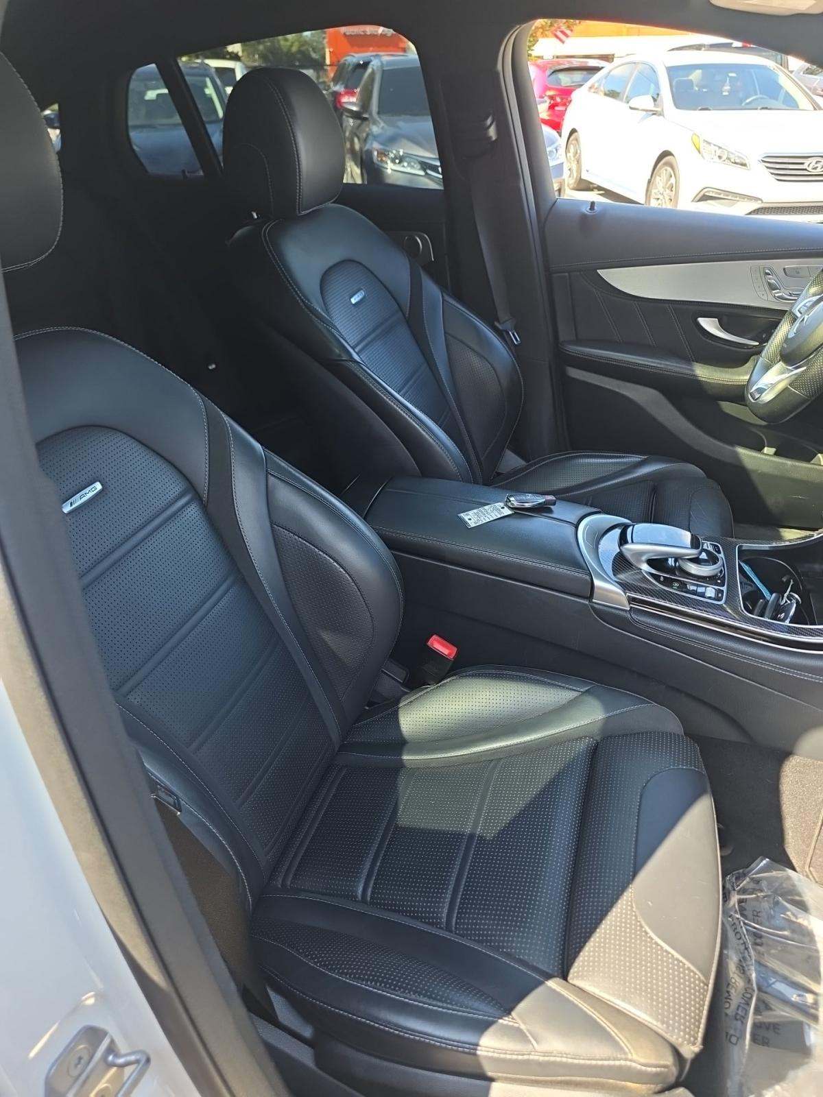 2018 Mercedes-Benz GLC AMG GLC 63 AWD