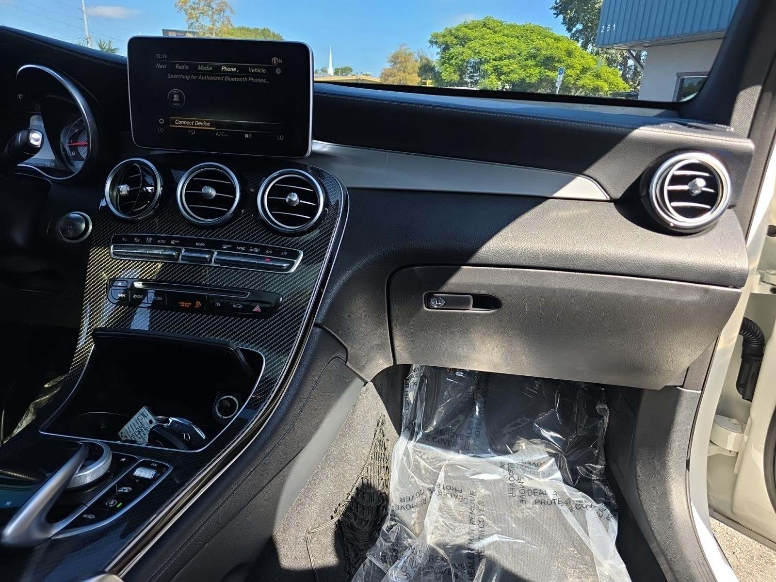 2018 Mercedes-Benz GLC AMG GLC 63 AWD