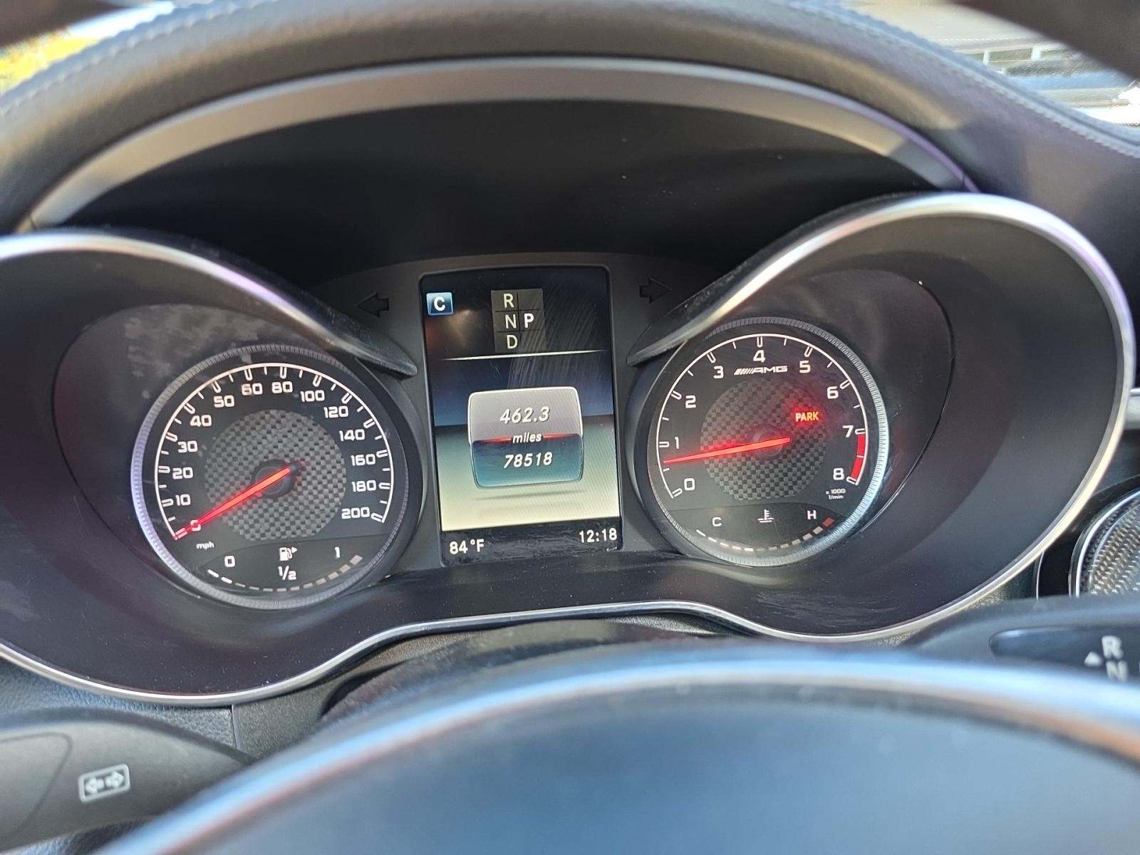 2018 Mercedes-Benz GLC AMG GLC 63 AWD