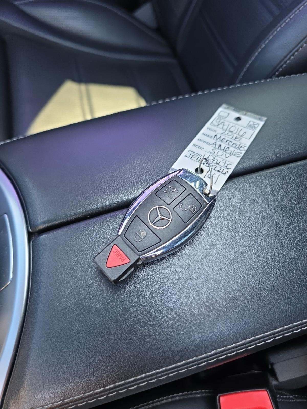 2018 Mercedes-Benz GLC AMG GLC 63 AWD