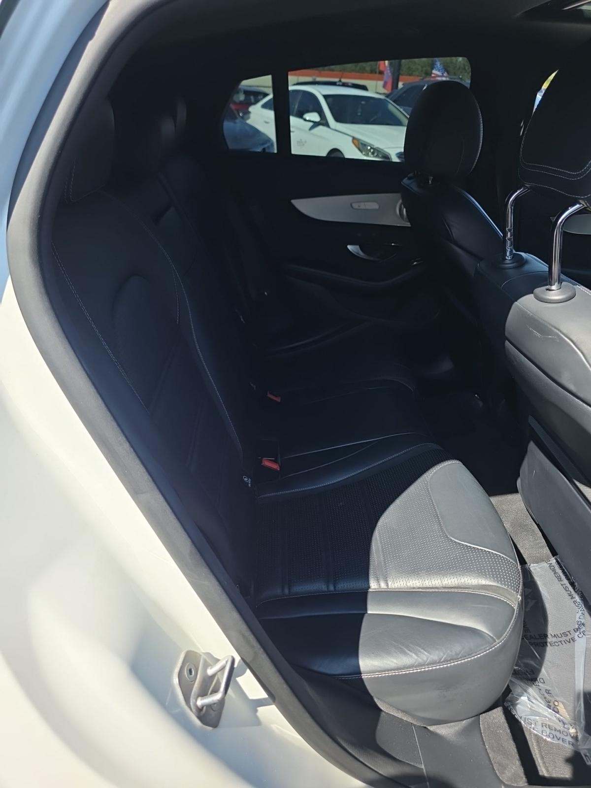 2018 Mercedes-Benz GLC AMG GLC 63 AWD