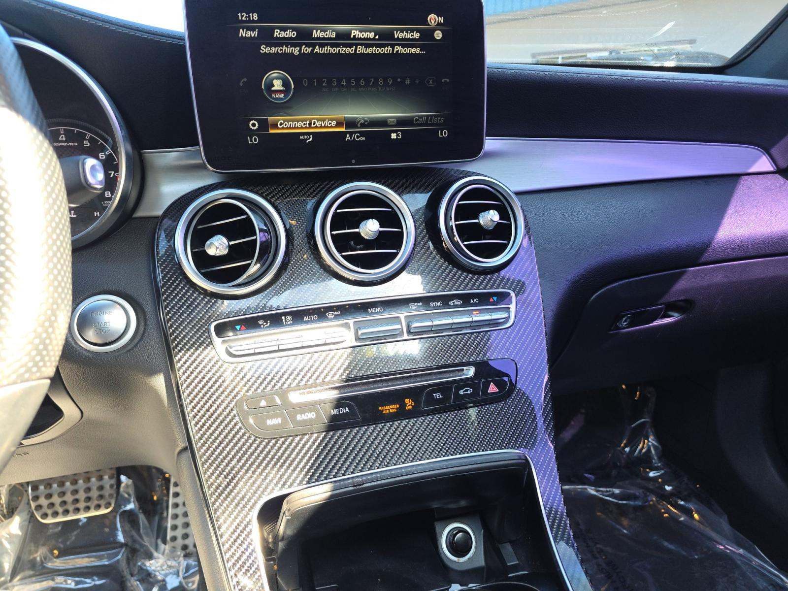 2018 Mercedes-Benz GLC AMG GLC 63 AWD