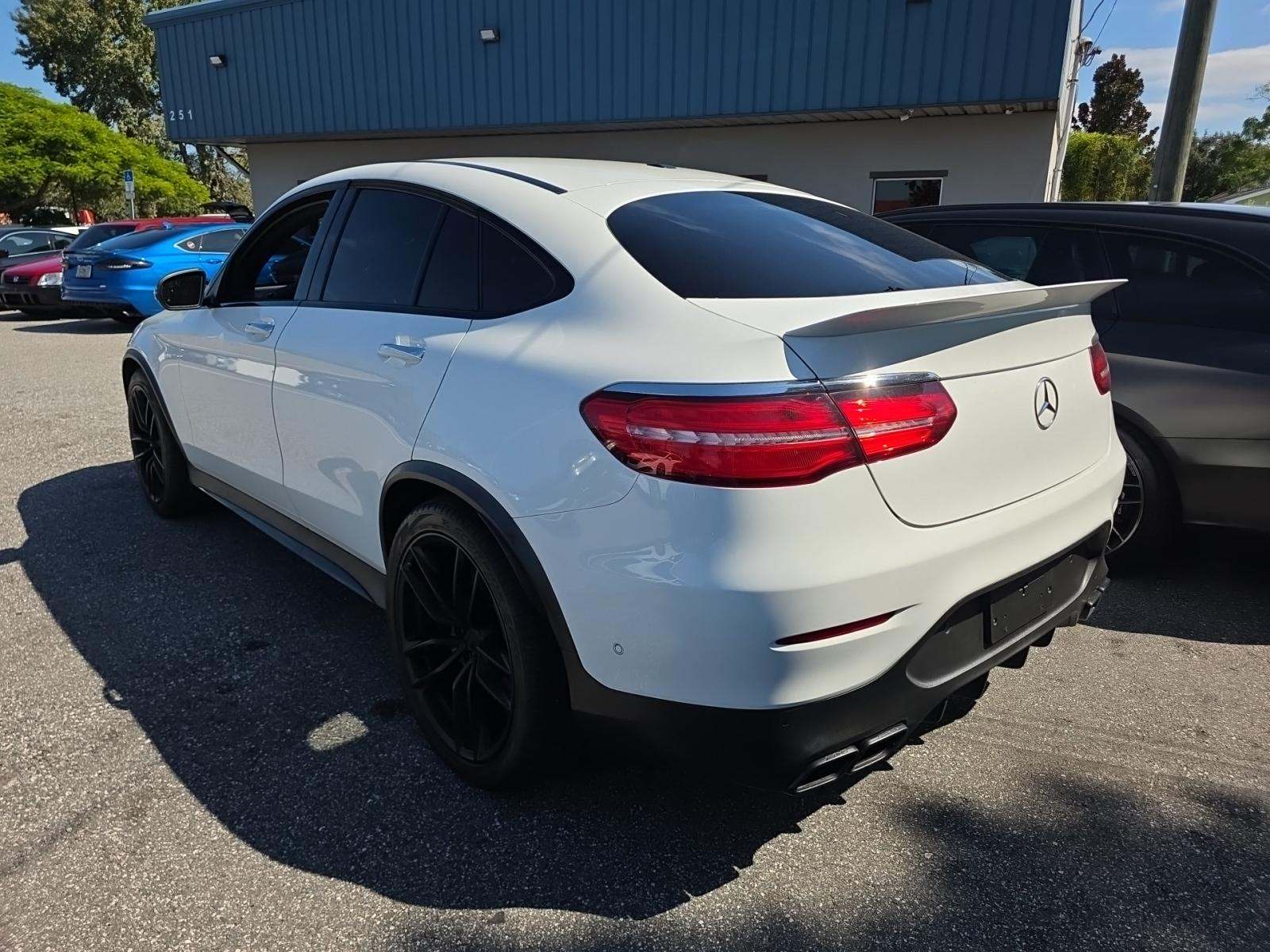 2018 Mercedes-Benz GLC AMG GLC 63 AWD