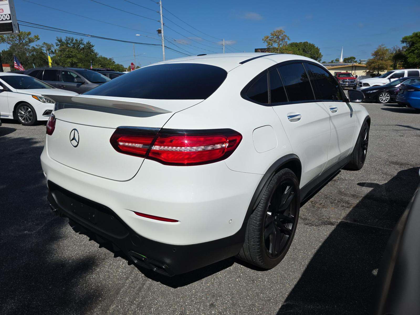 2018 Mercedes-Benz GLC AMG GLC 63 AWD
