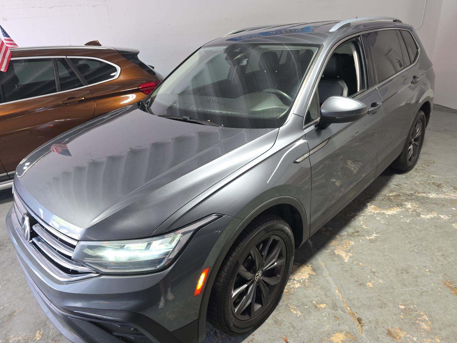 2022 Volkswagen Tiguan 2.0T SE FWD