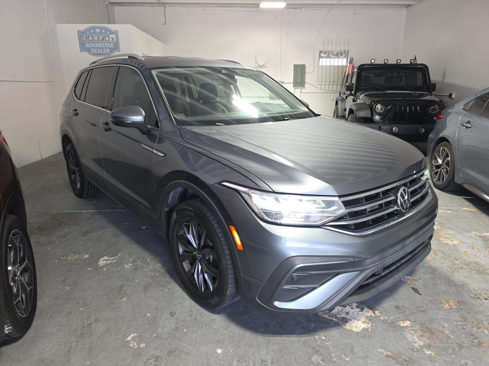2022 Volkswagen Tiguan 2.0T SE FWD