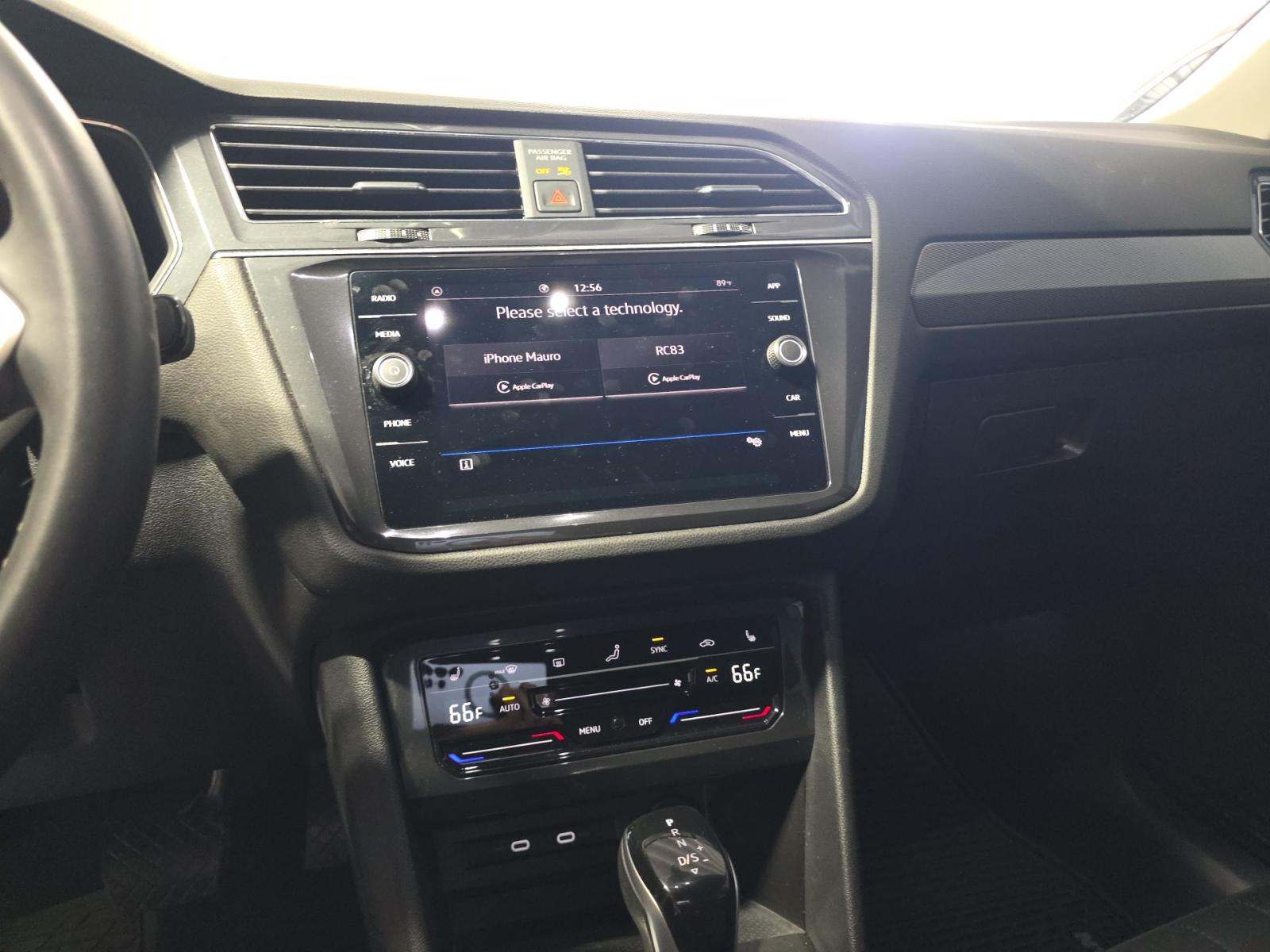 2022 Volkswagen Tiguan 2.0T SE FWD