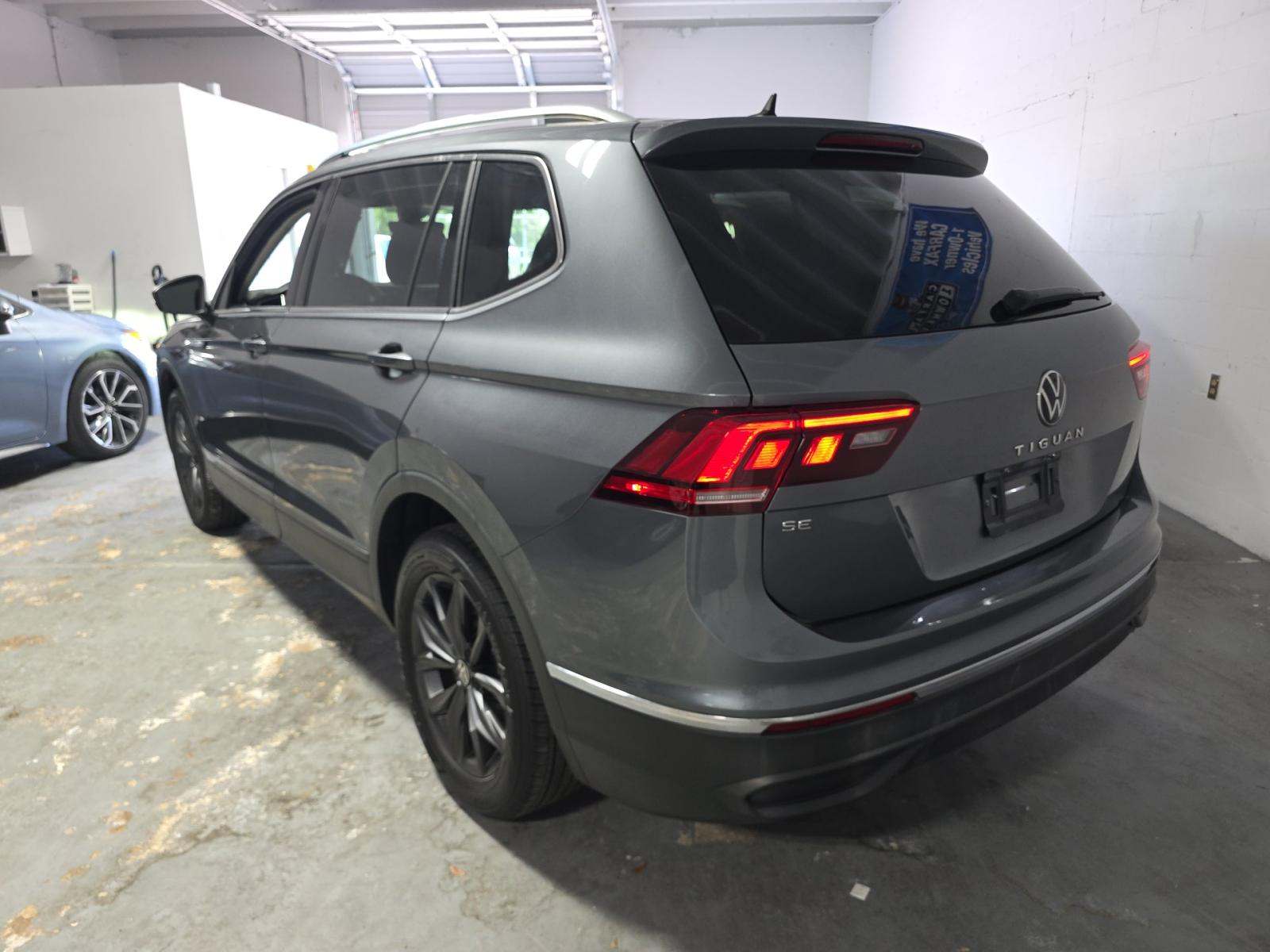 2022 Volkswagen Tiguan 2.0T SE FWD