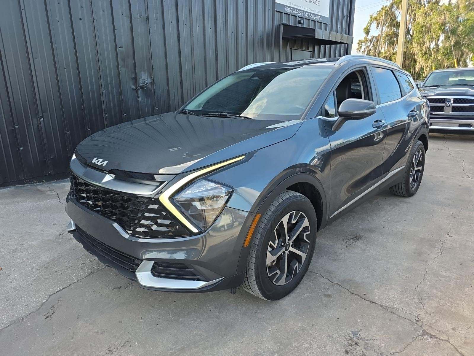 2023 Kia Sportage Hybrid EX AWD