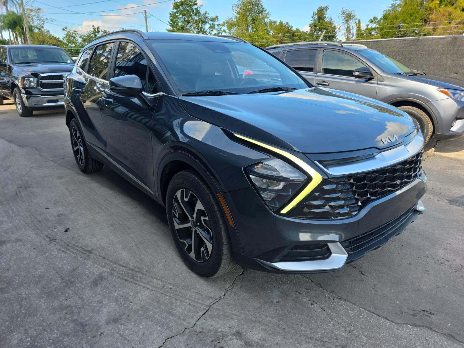 2023 Kia Sportage Hybrid EX AWD