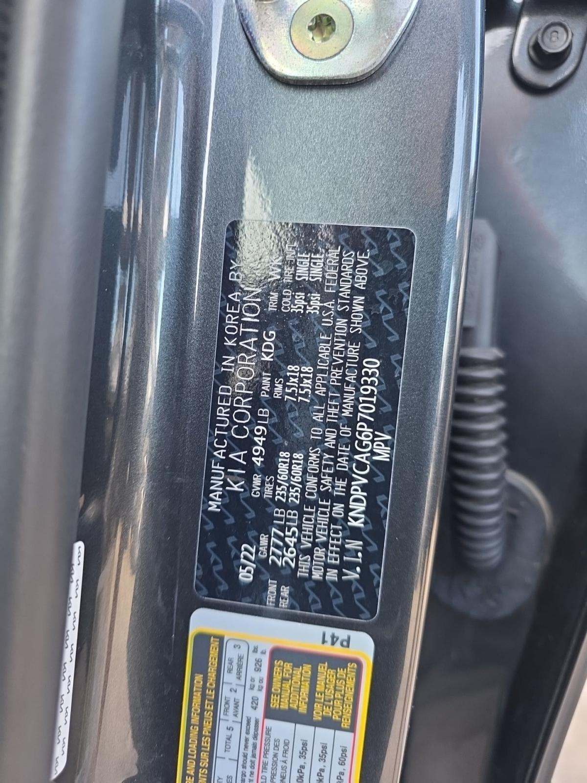 2023 Kia Sportage Hybrid EX AWD