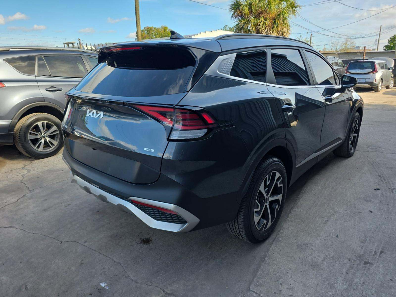 2023 Kia Sportage Hybrid EX AWD