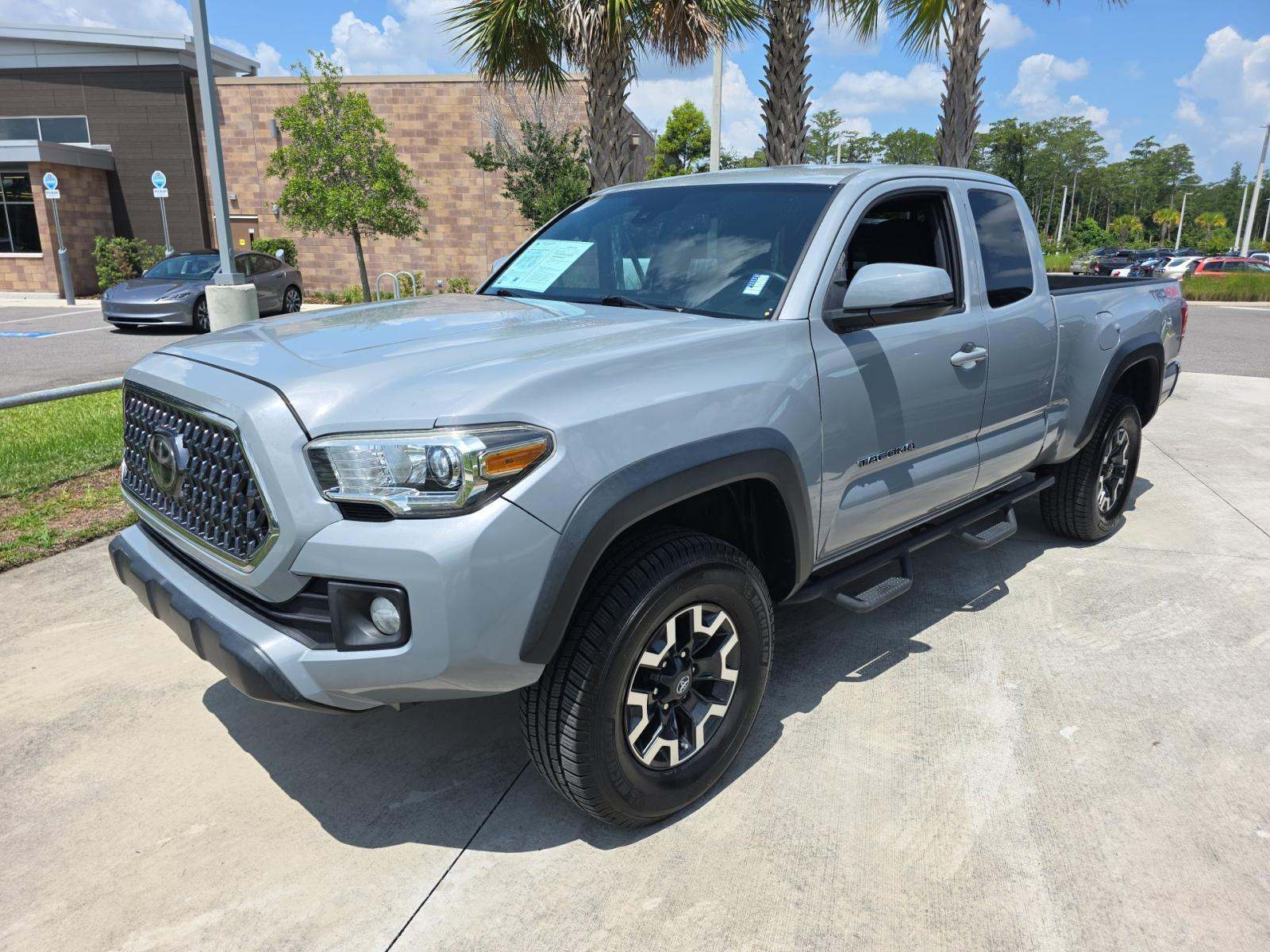 2018 Toyota Tacoma TRD Off-Road AWD
