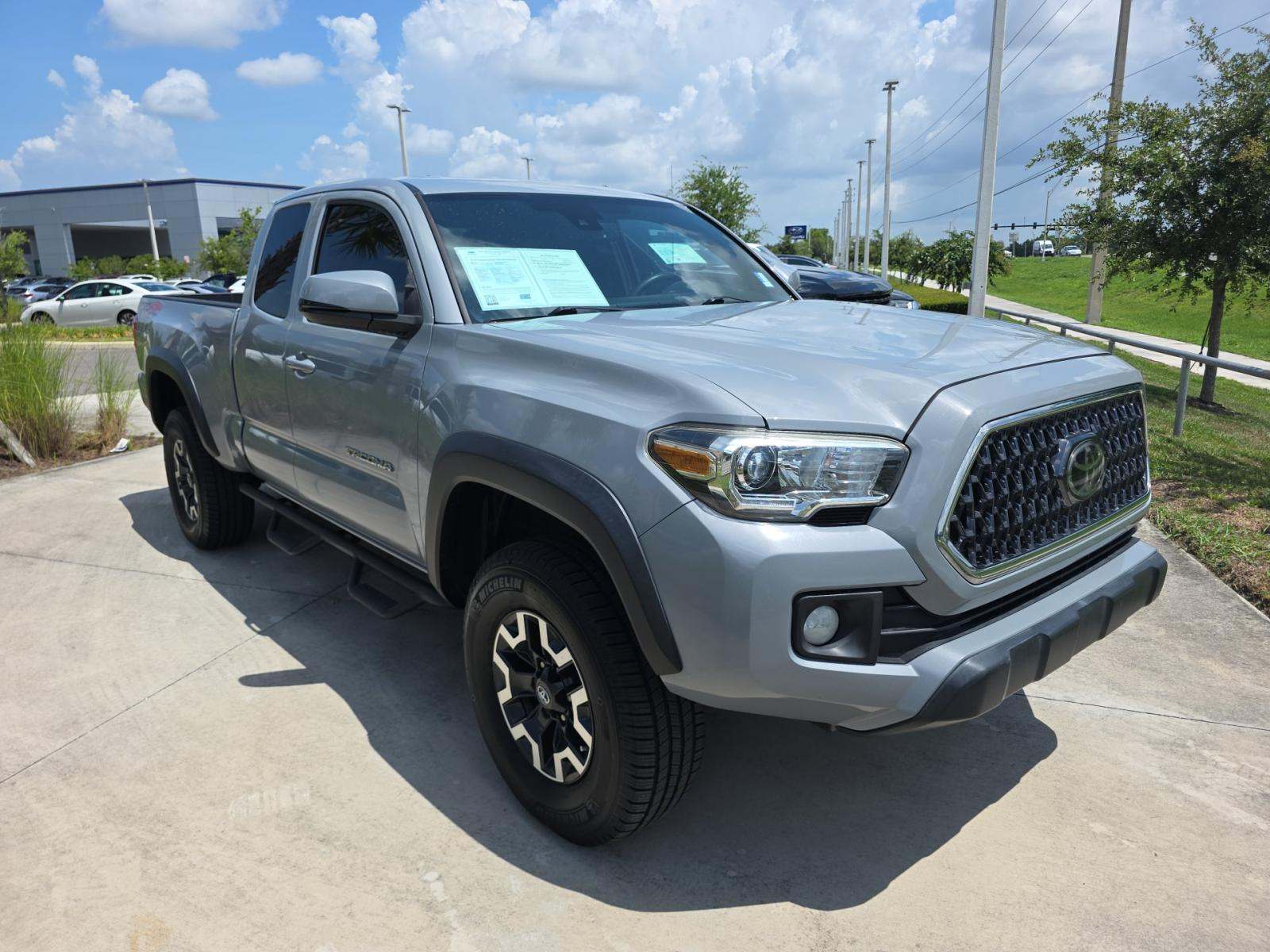 2018 Toyota Tacoma TRD Off-Road AWD