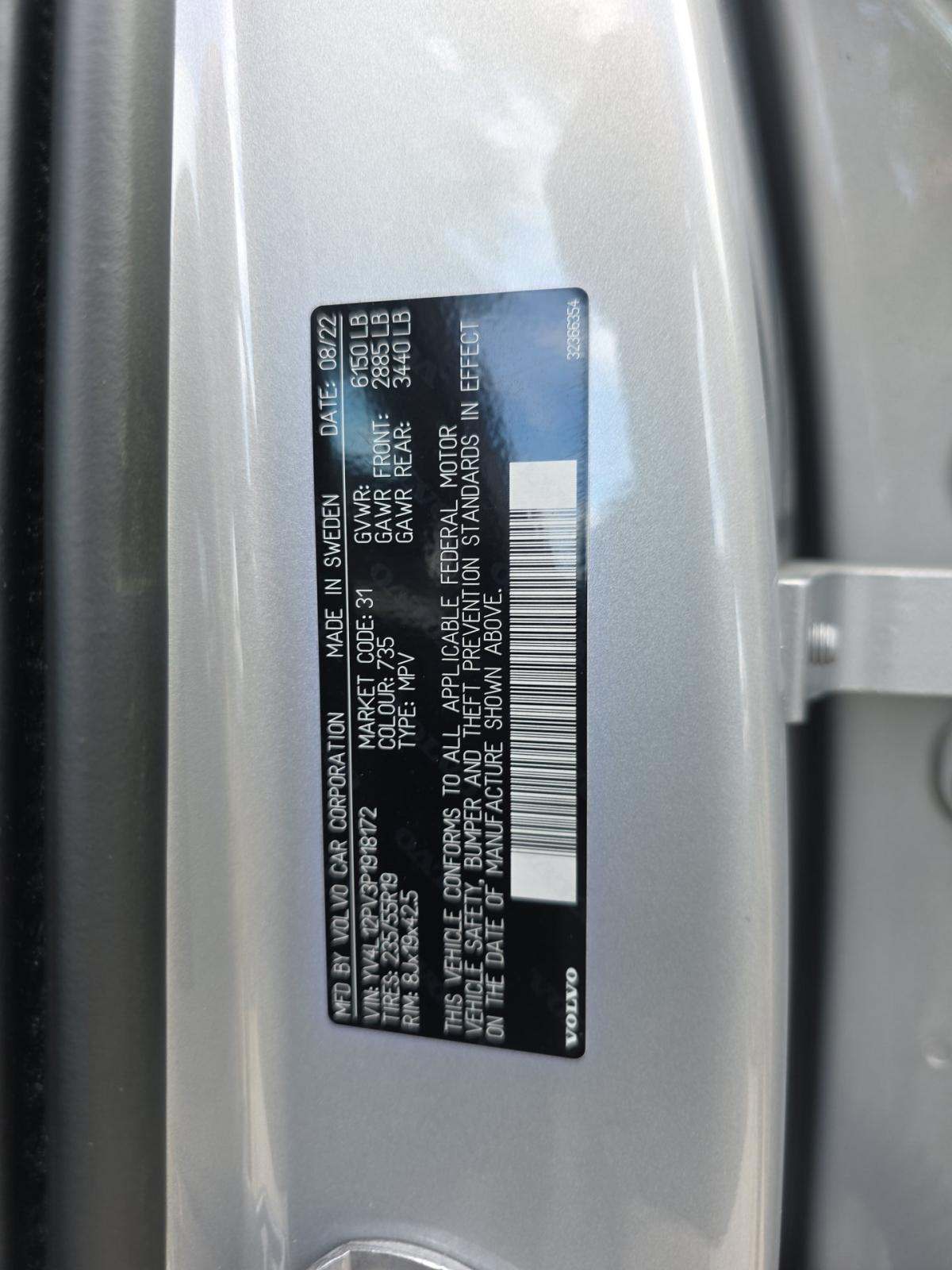 2023 Volvo XC90 B5 Core AWD