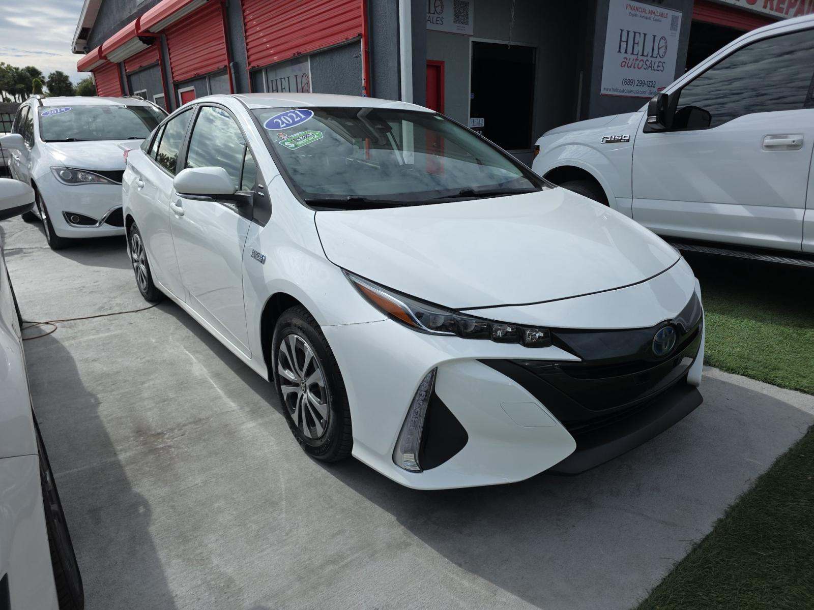 2021 Toyota Prius Prime LE FWD