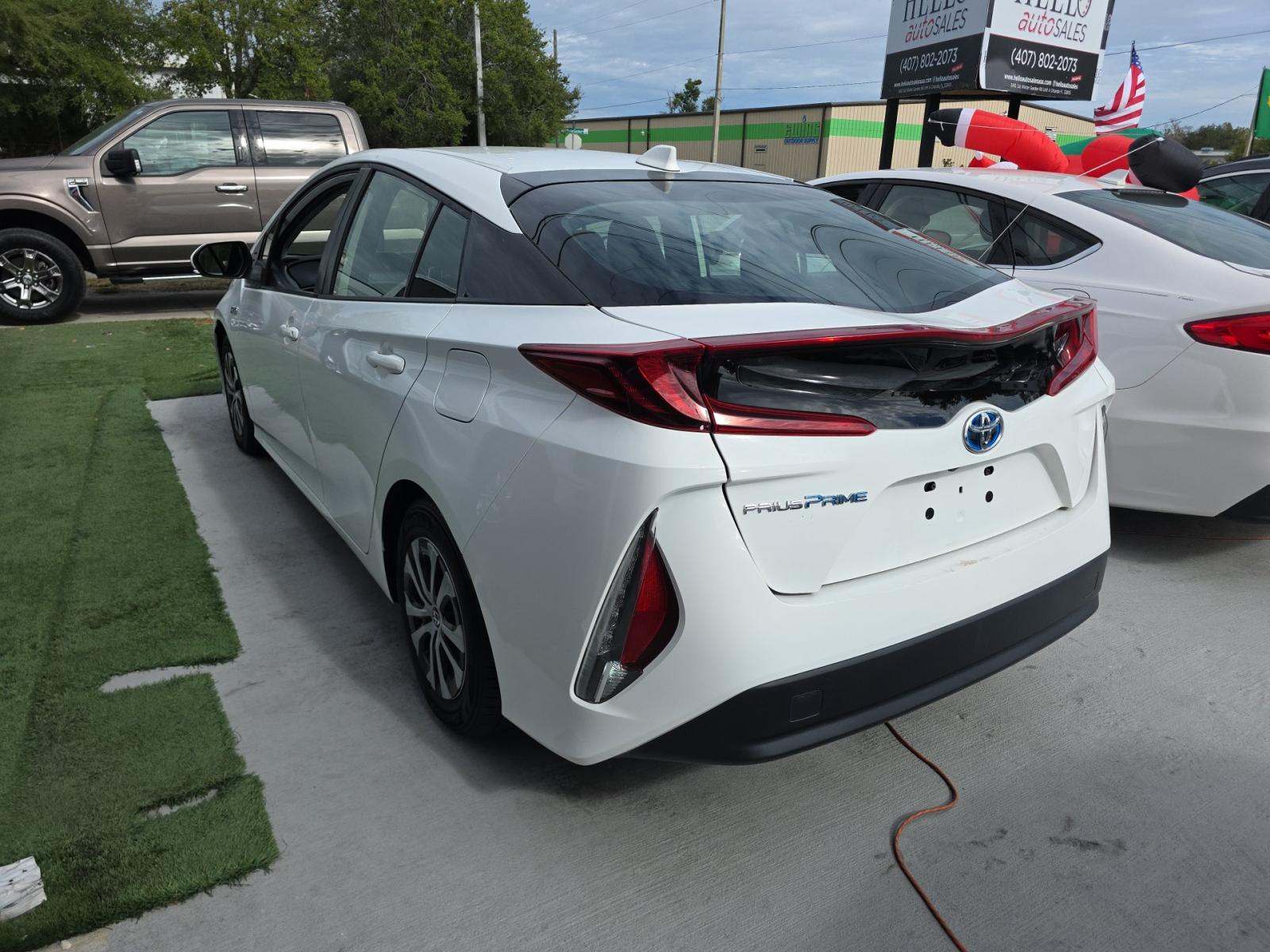2021 Toyota Prius Prime LE FWD