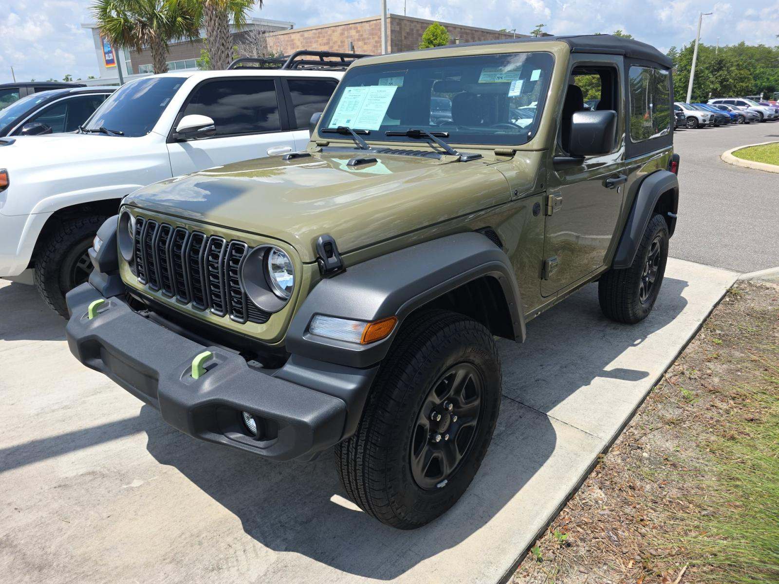 2025 Jeep Wrangler Sport AWD