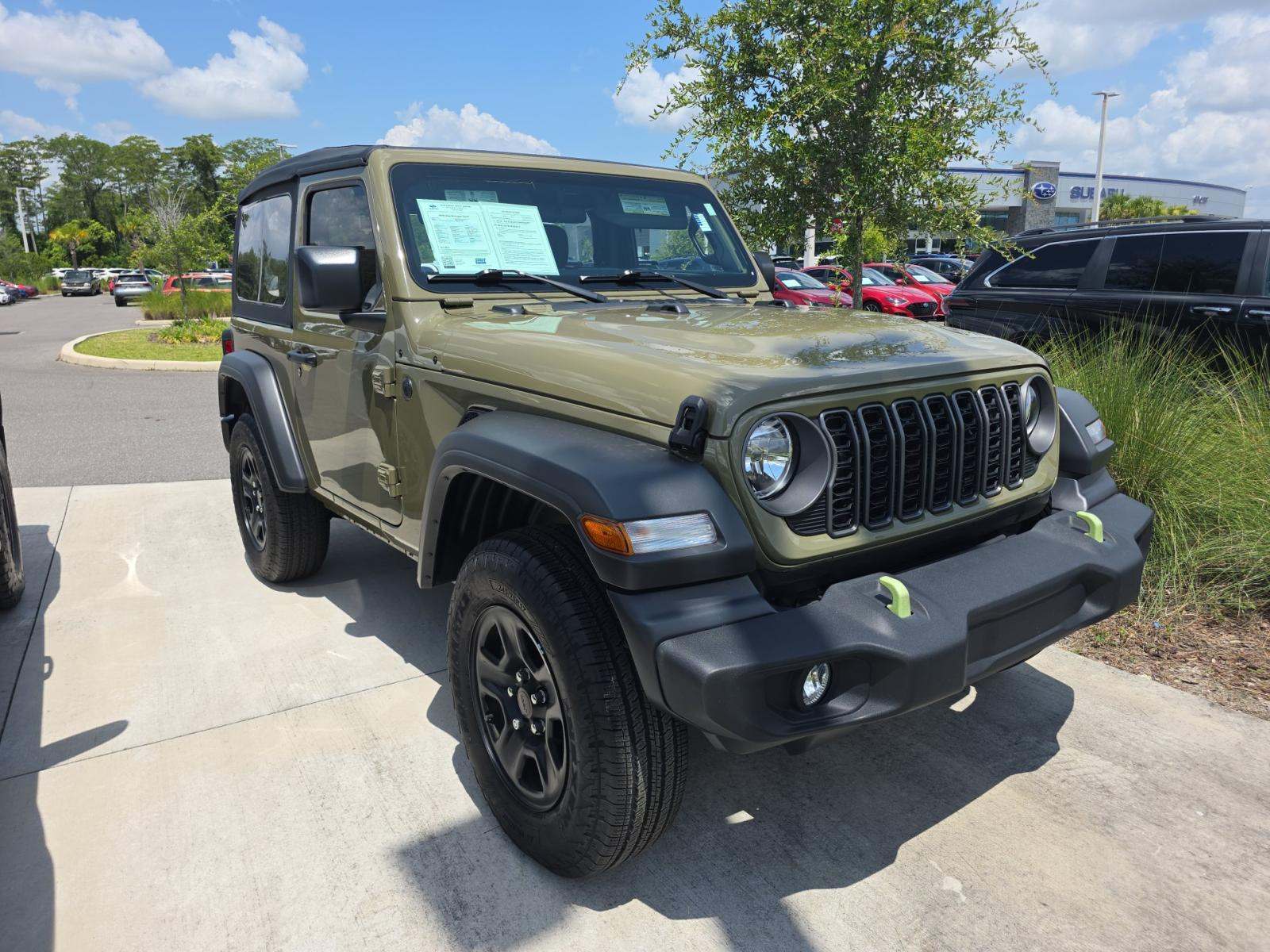 2025 Jeep Wrangler Sport AWD