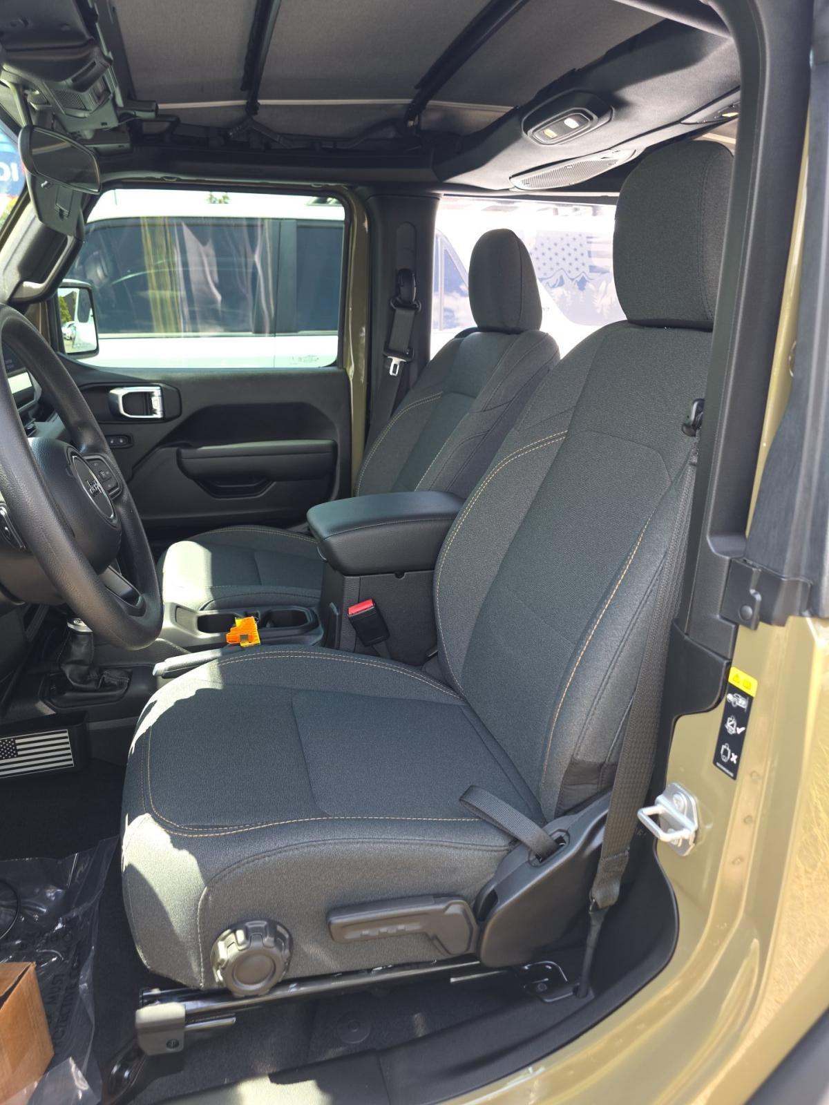 2025 Jeep Wrangler Sport AWD