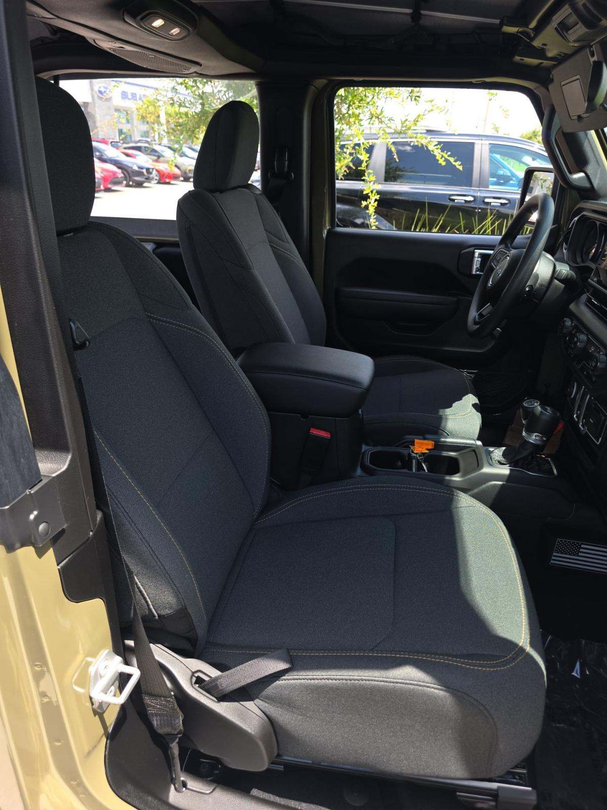 2025 Jeep Wrangler Sport AWD