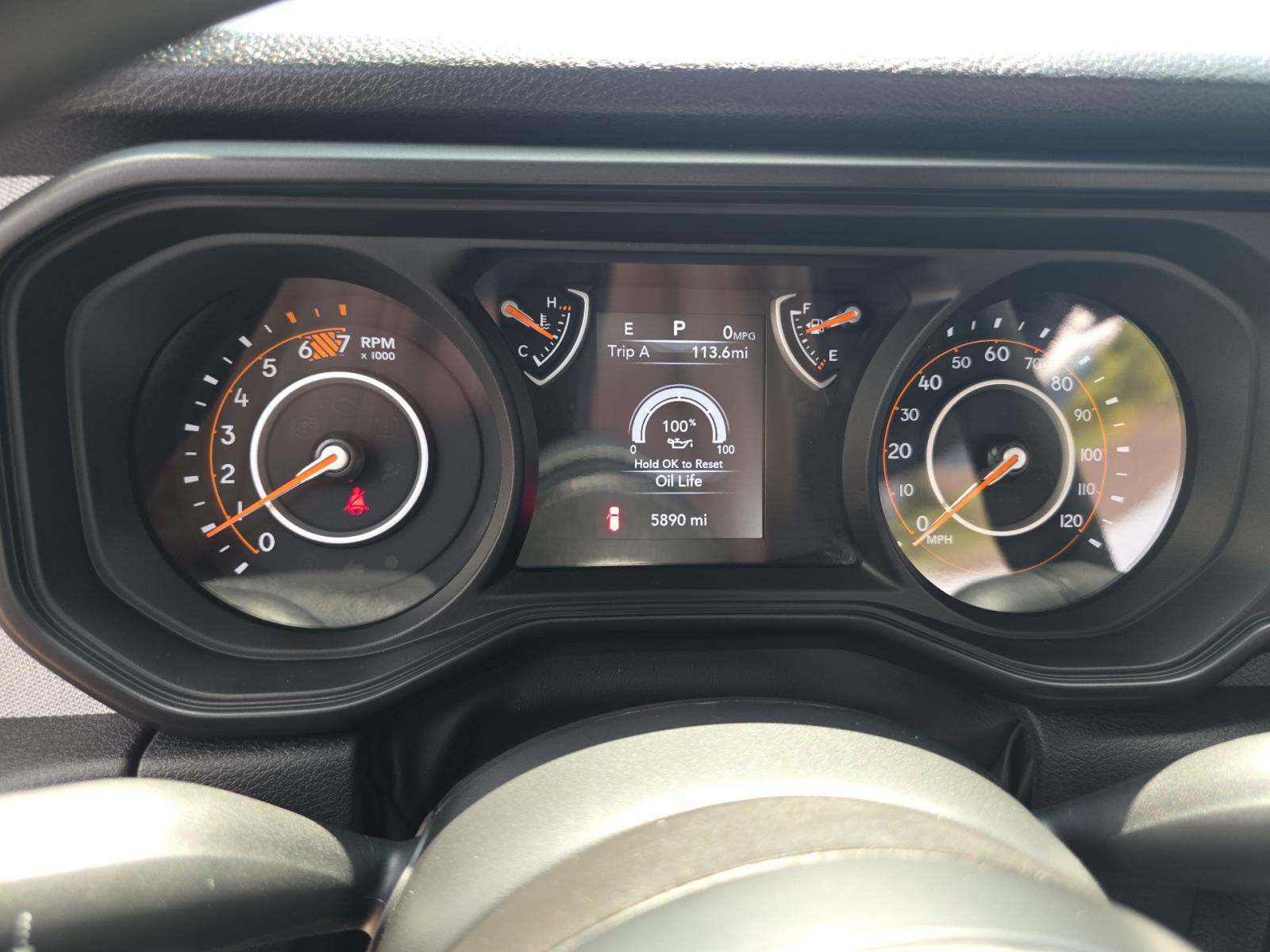 2025 Jeep Wrangler Sport AWD