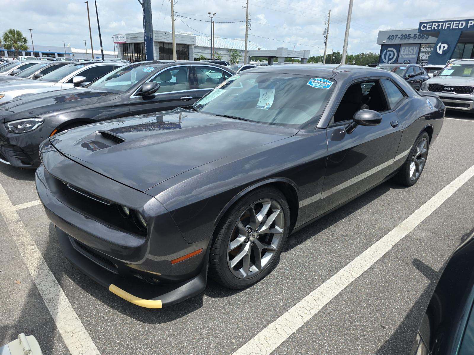 2022 Dodge Challenger GT RWD