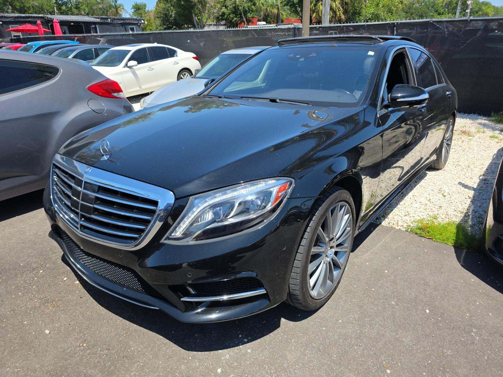 MERCEDES-BENZ S-CLASS - 1