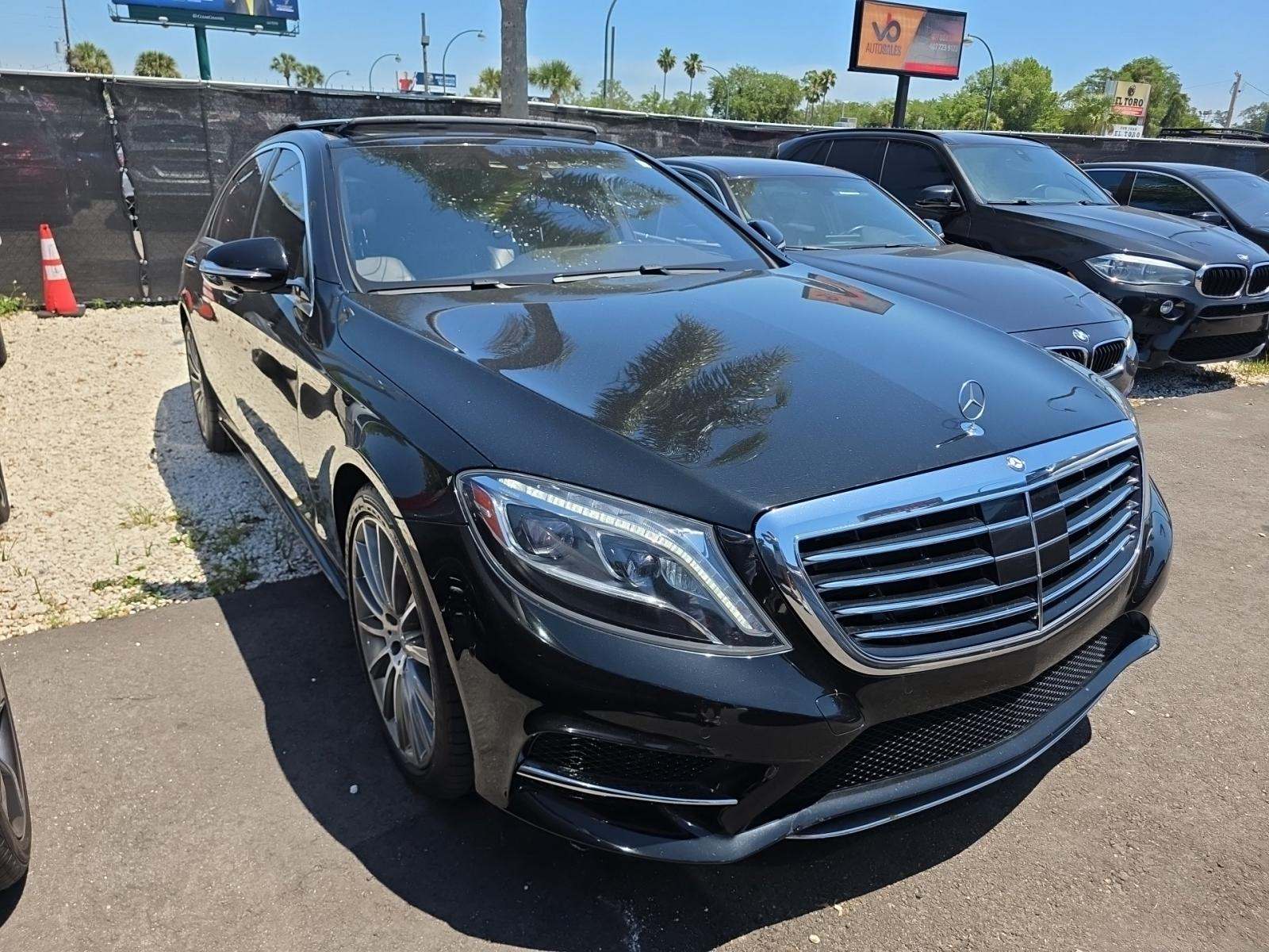 MERCEDES-BENZ S-CLASS - 4