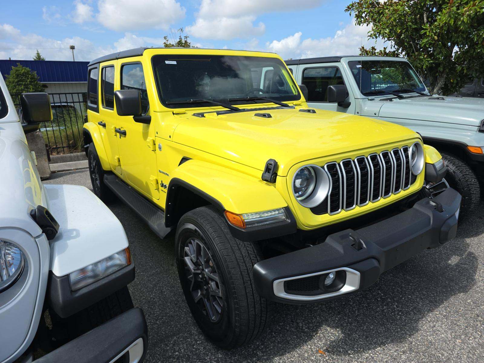2024 Jeep Wrangler Sahara AWD