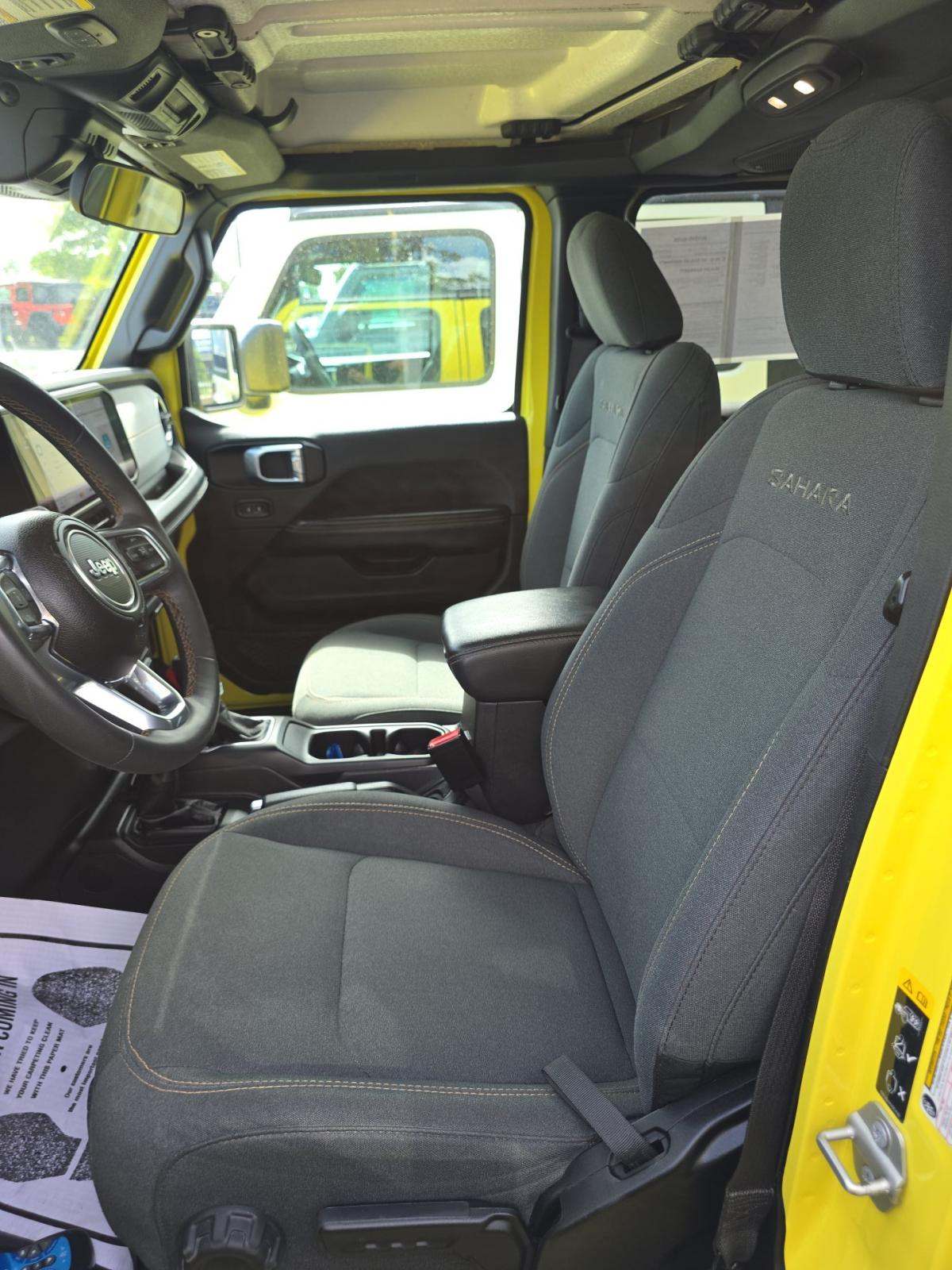 2024 Jeep Wrangler Sahara AWD