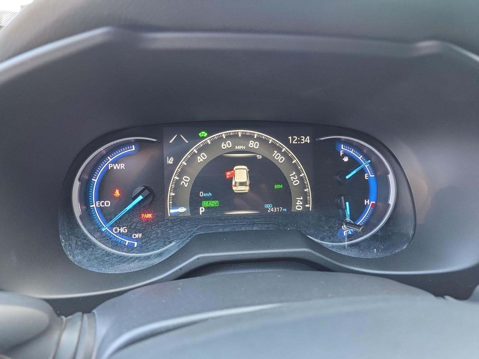 2024 Toyota RAV4 Hybrid LE AWD