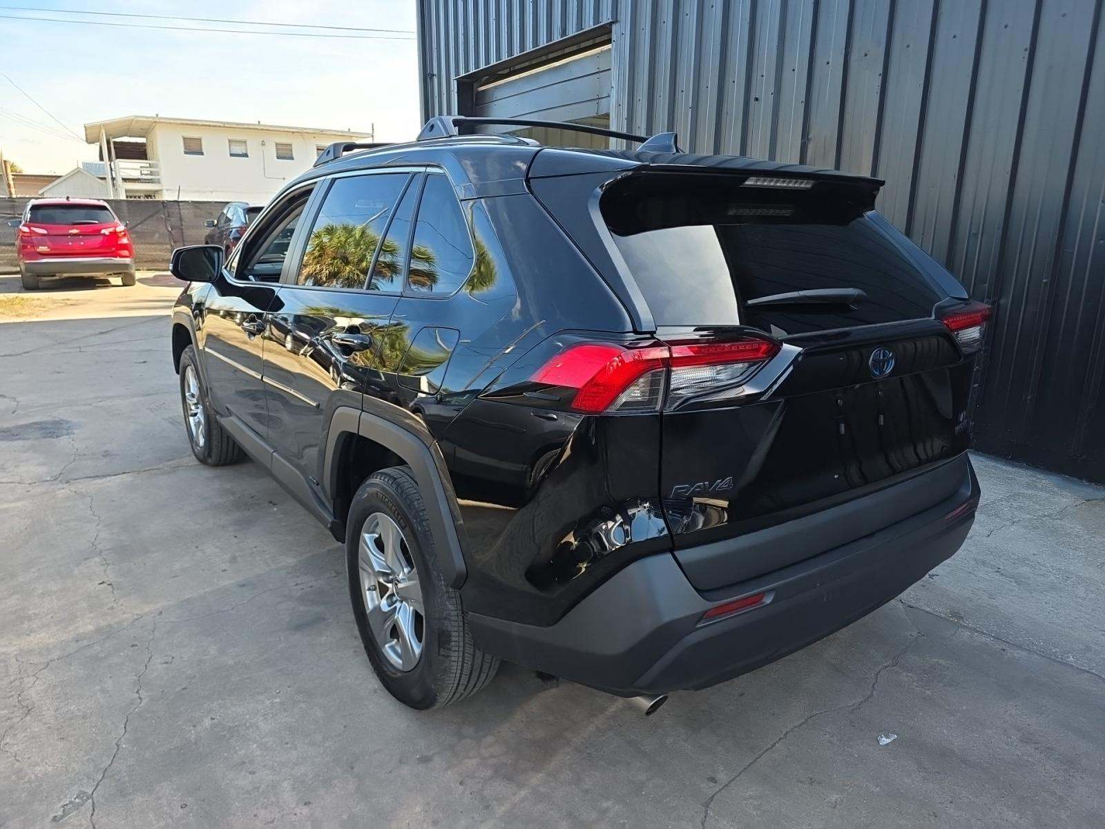 2024 Toyota RAV4 Hybrid LE AWD