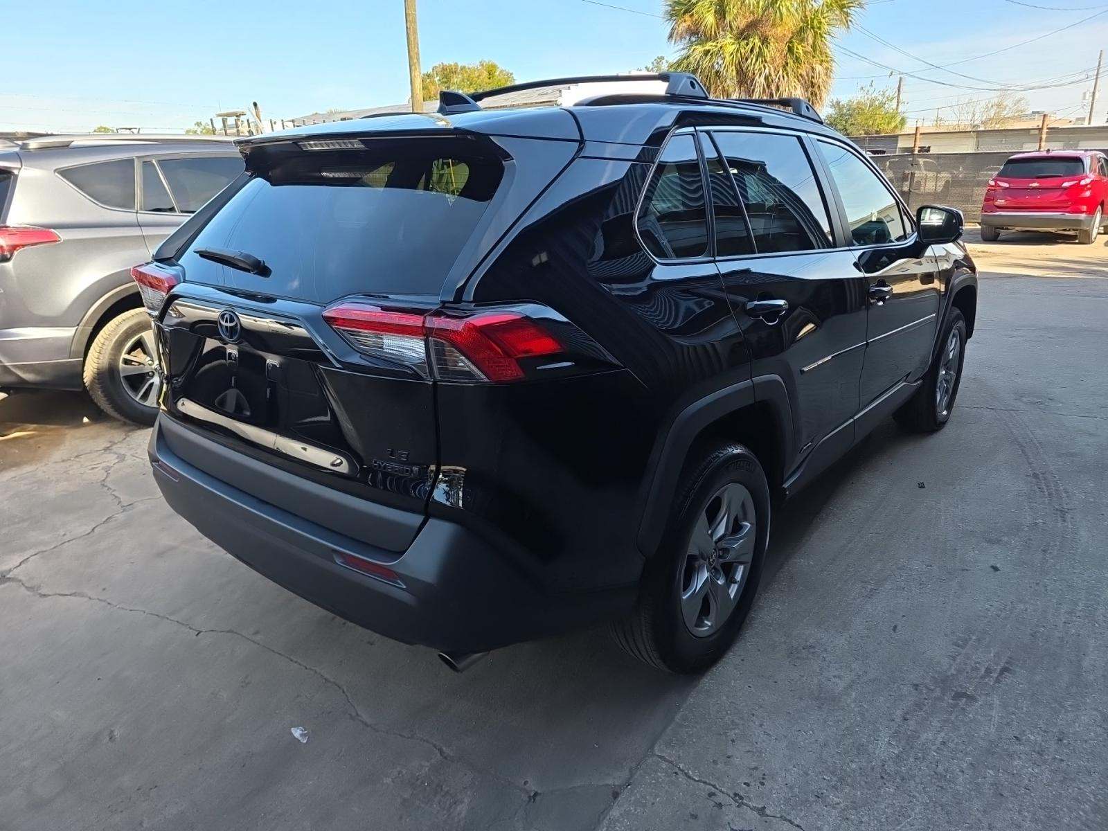 2024 Toyota RAV4 Hybrid LE AWD