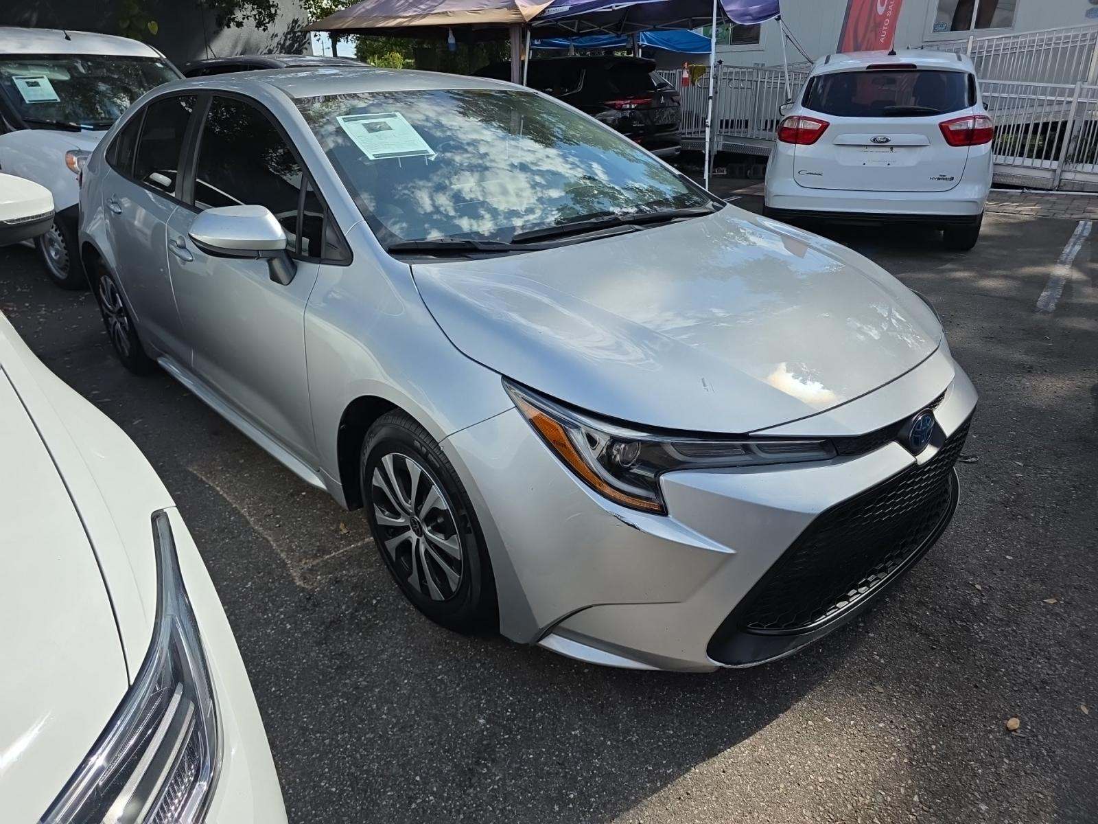2022 Toyota Corolla Hybrid LE FWD