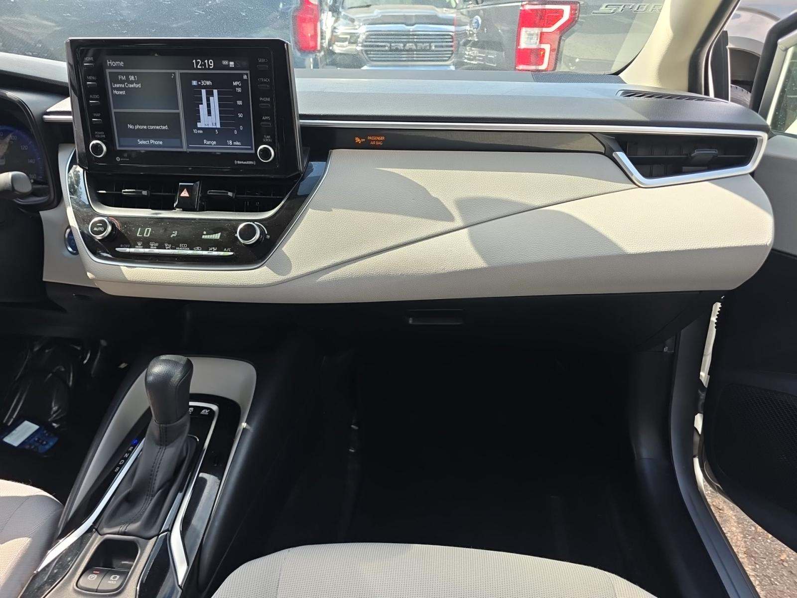 2022 Toyota Corolla Hybrid LE FWD