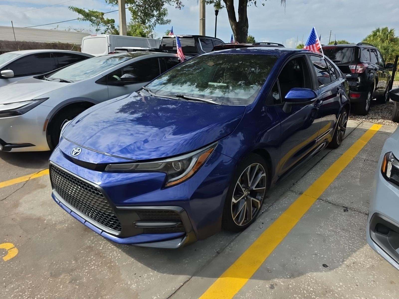 2020 Toyota Corolla SE FWD
