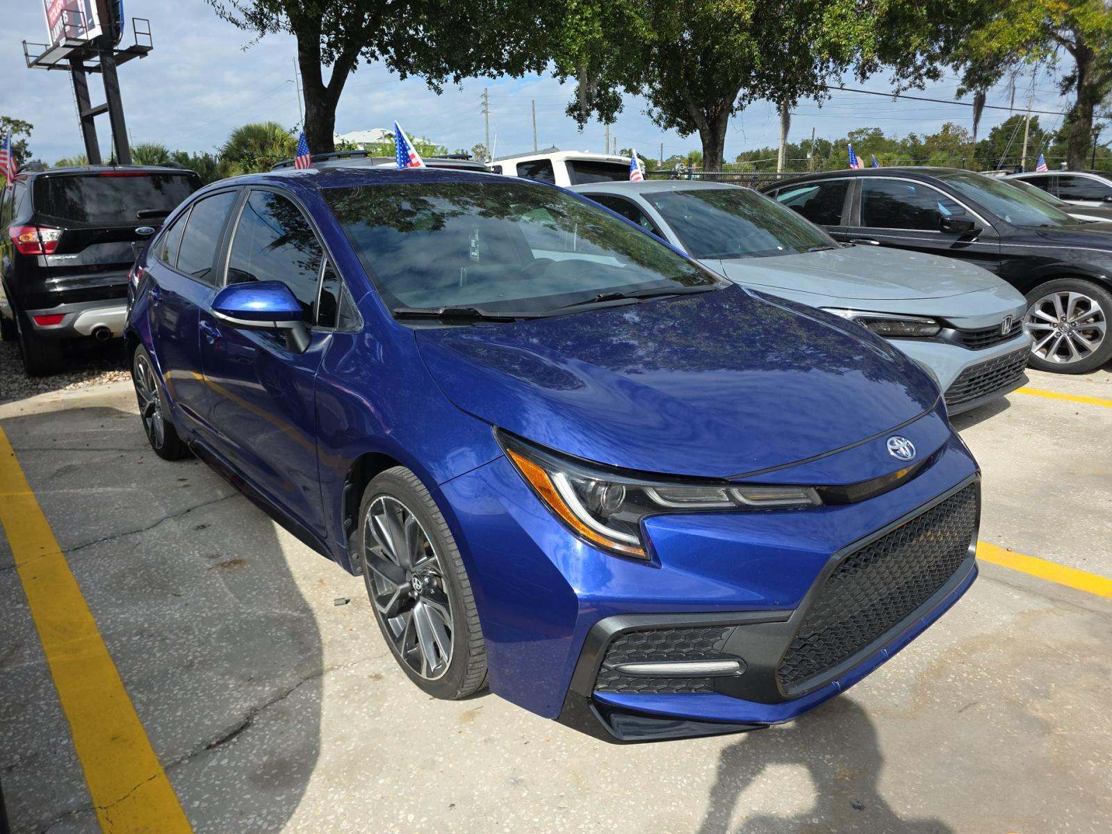 2020 Toyota Corolla SE FWD