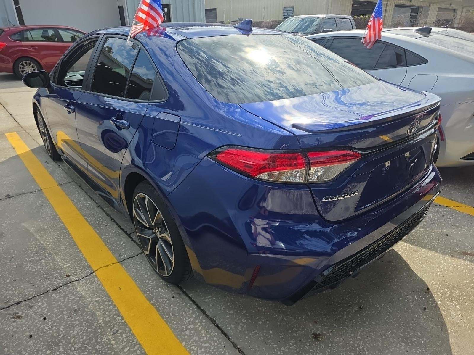 2020 Toyota Corolla SE FWD