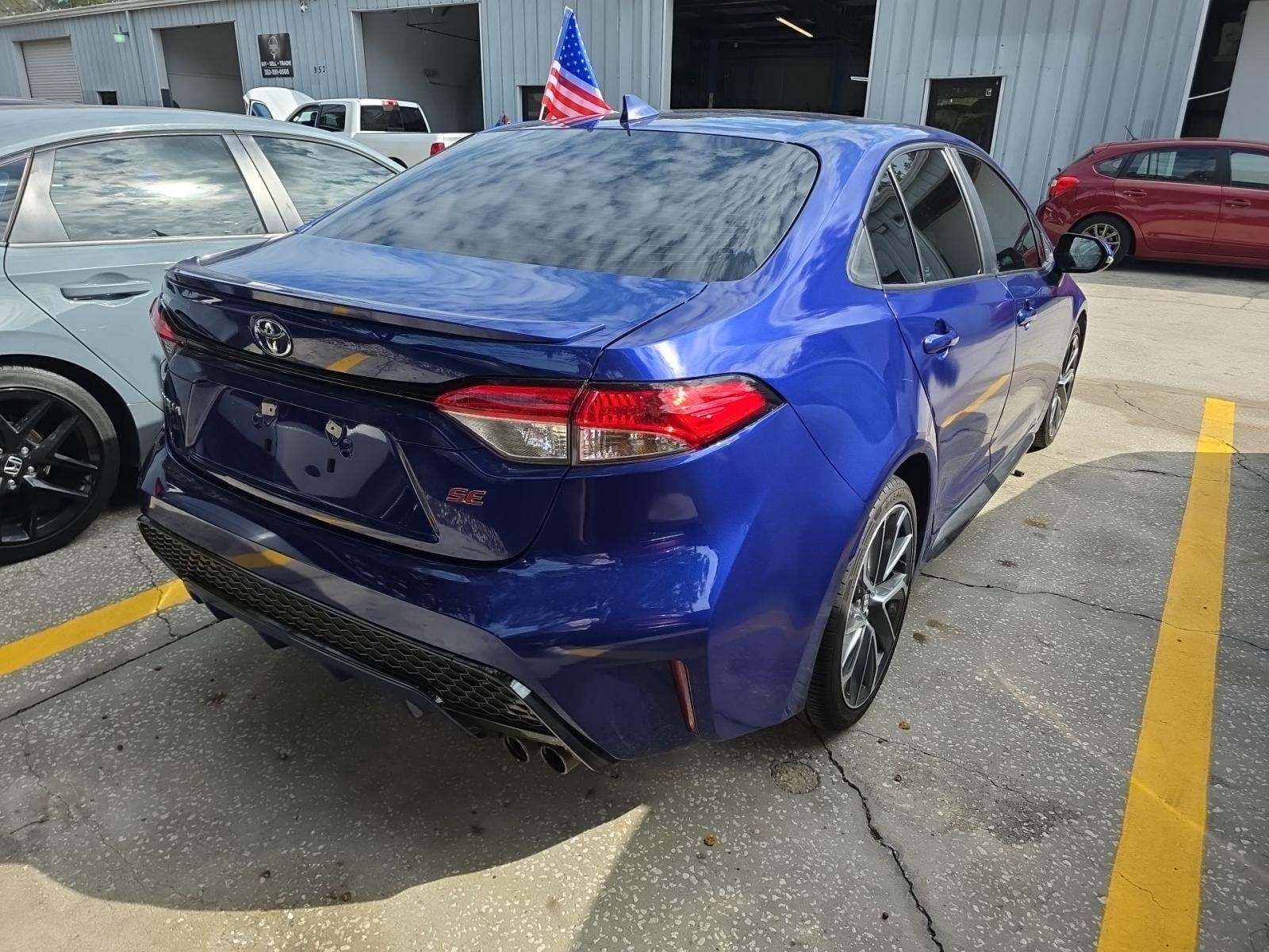 2020 Toyota Corolla SE FWD