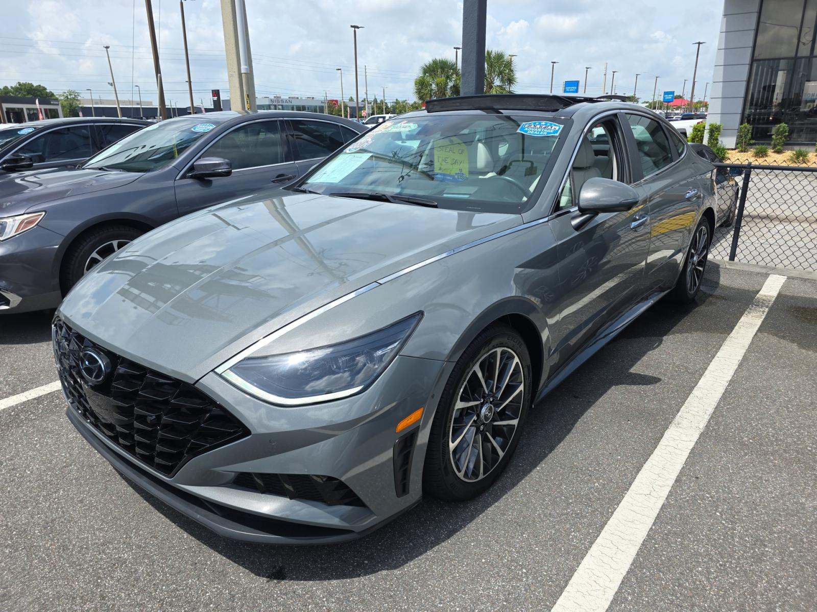 2022 Hyundai Sonata Limited FWD