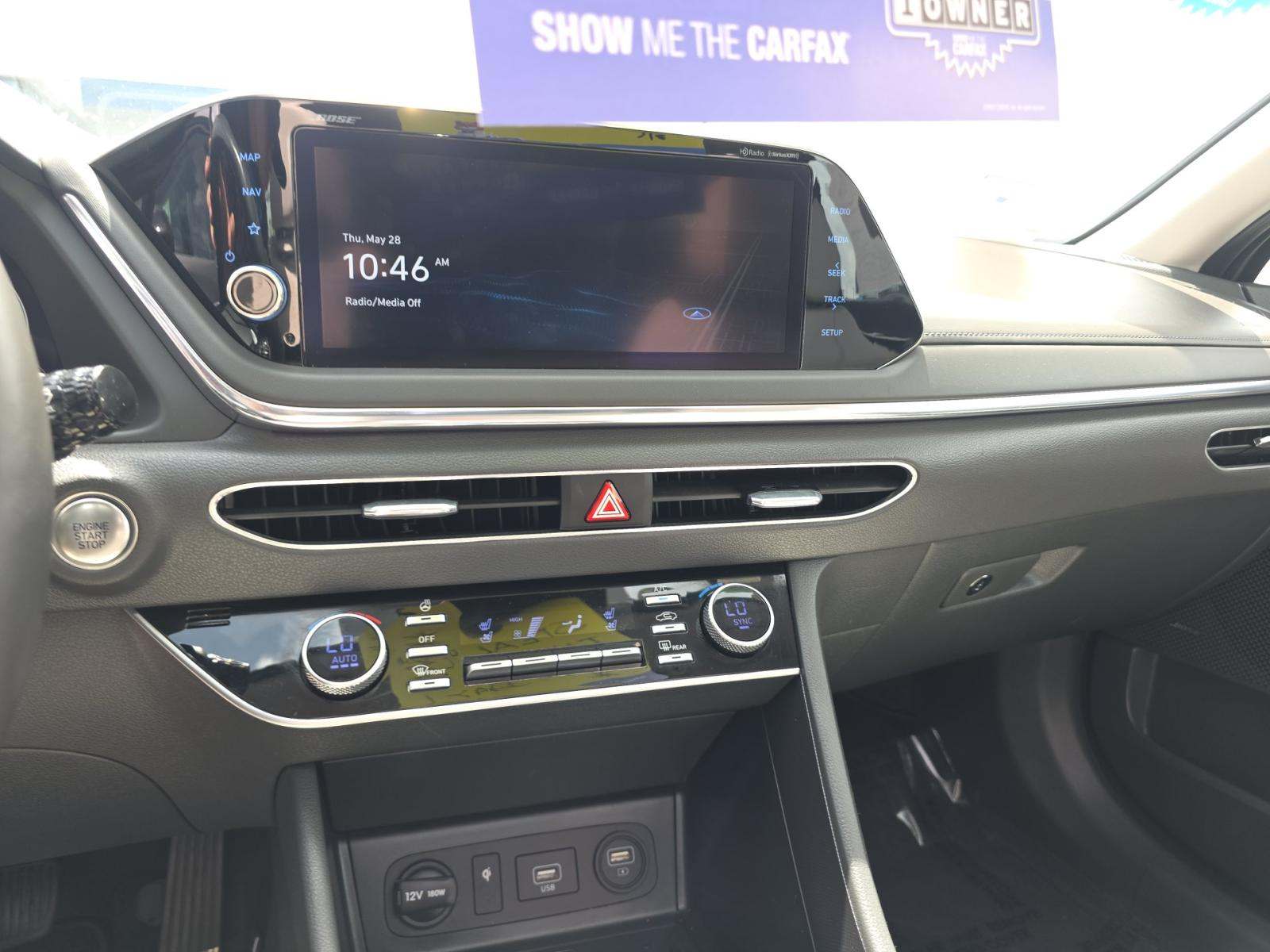 2022 Hyundai Sonata Limited FWD
