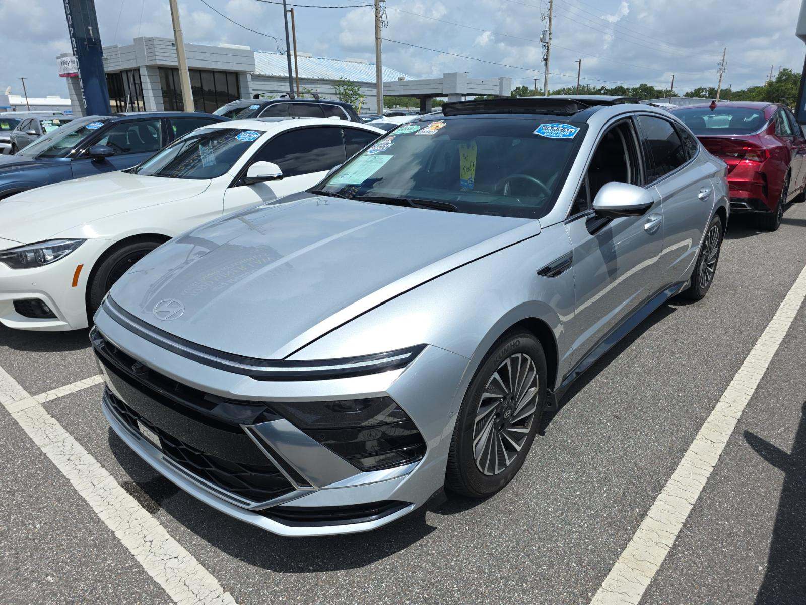 2025 Hyundai Sonata Hybrid Limited FWD