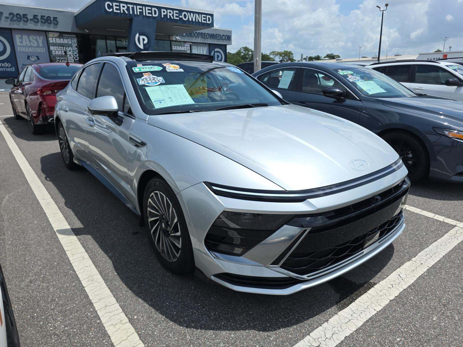 2025 Hyundai Sonata Hybrid Limited FWD