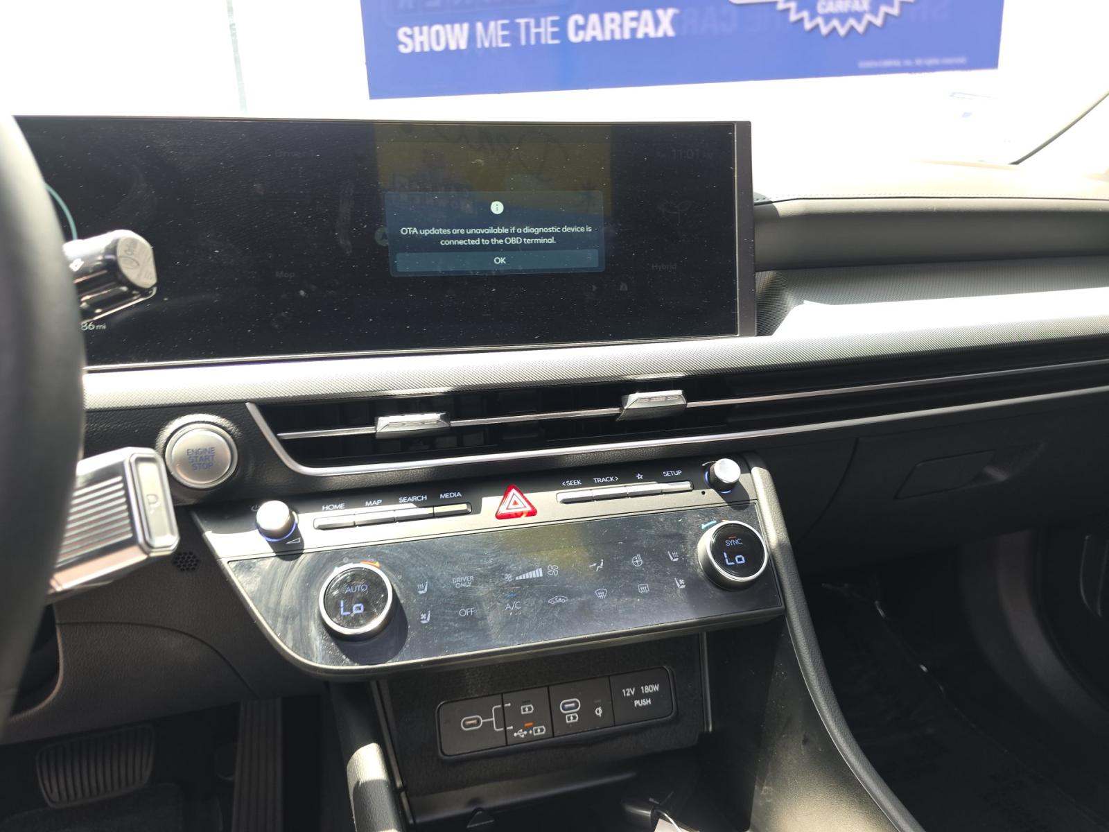 2025 Hyundai Sonata Hybrid Limited FWD