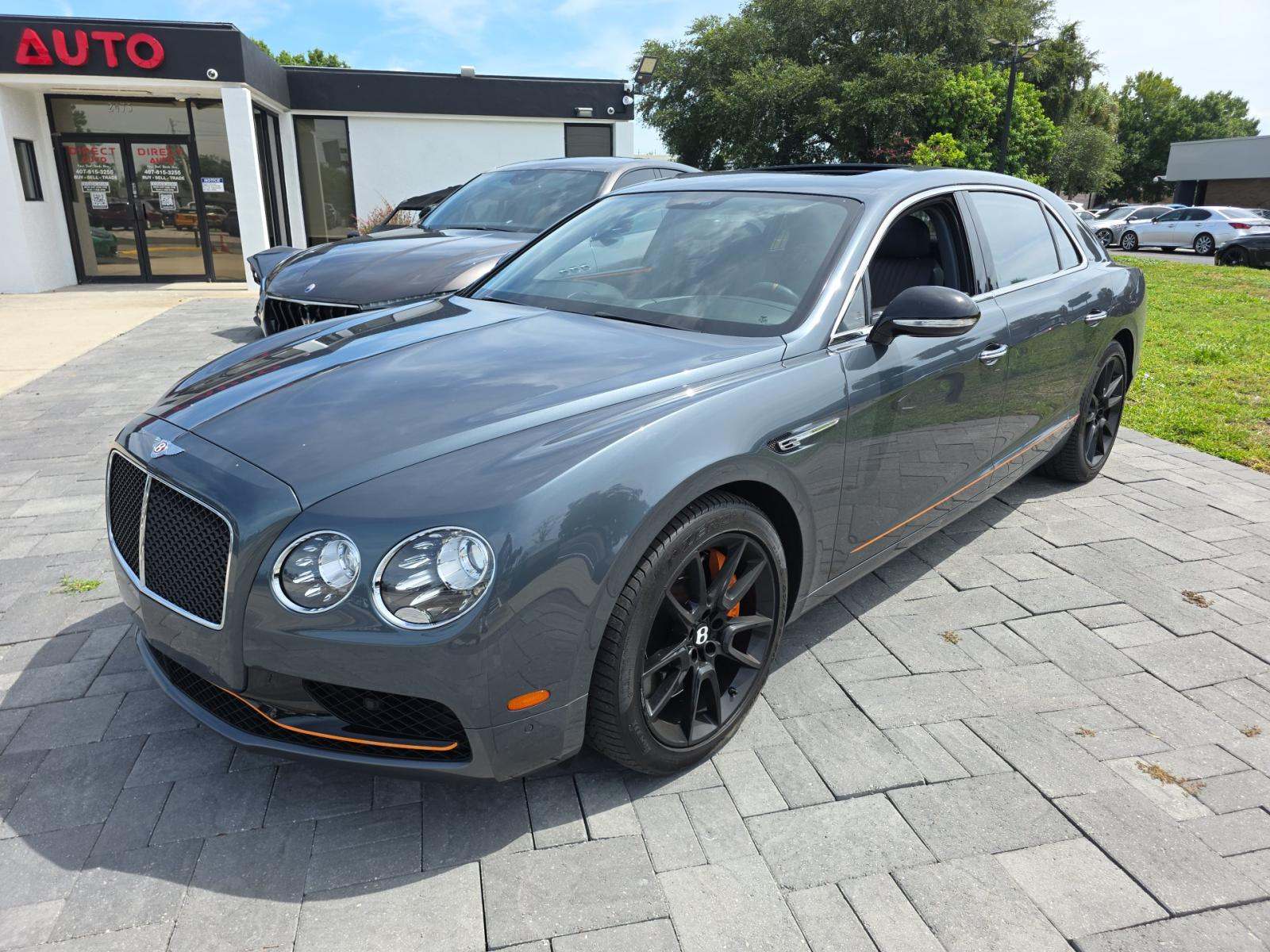 2018 Bentley Flying Spur V8 S AWD