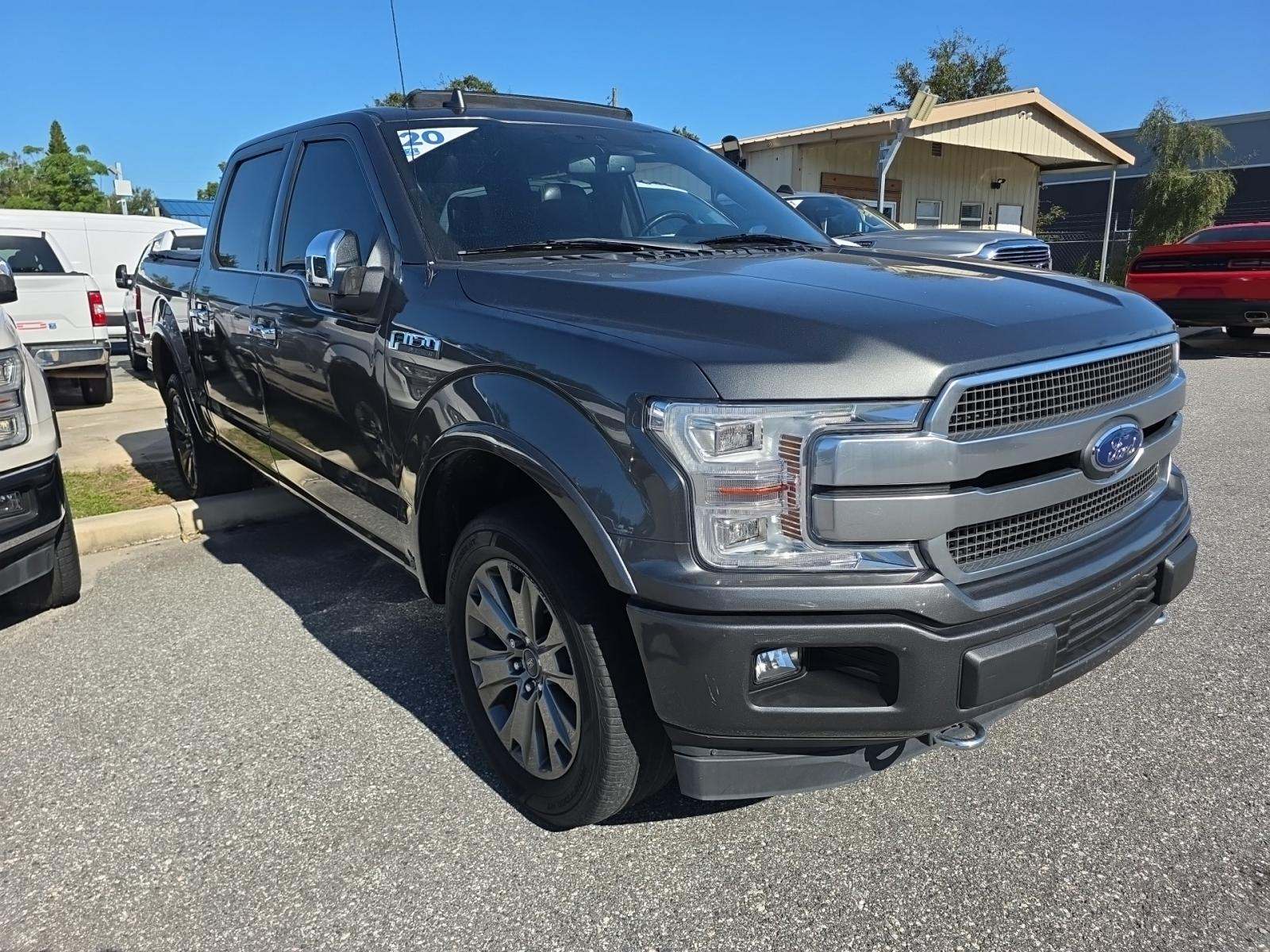 2020 Ford F-150 Platinum AWD