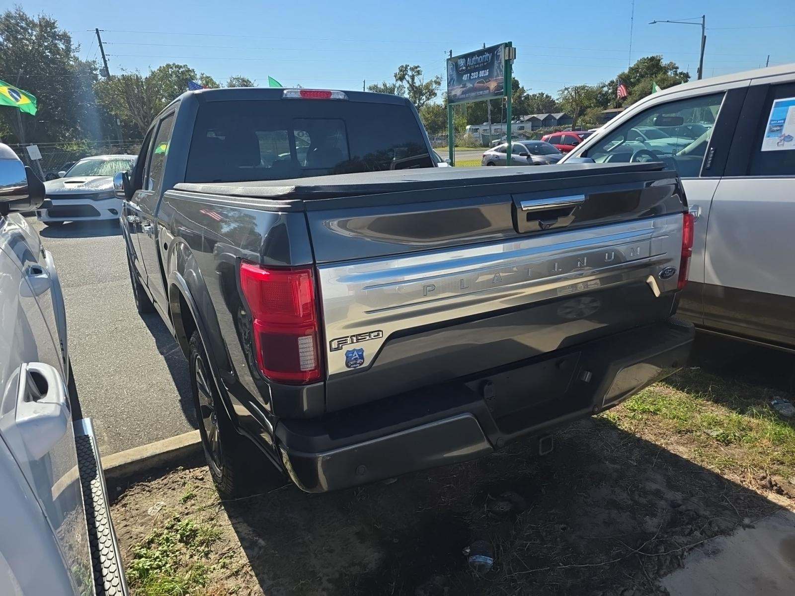 2020 Ford F-150 Platinum AWD