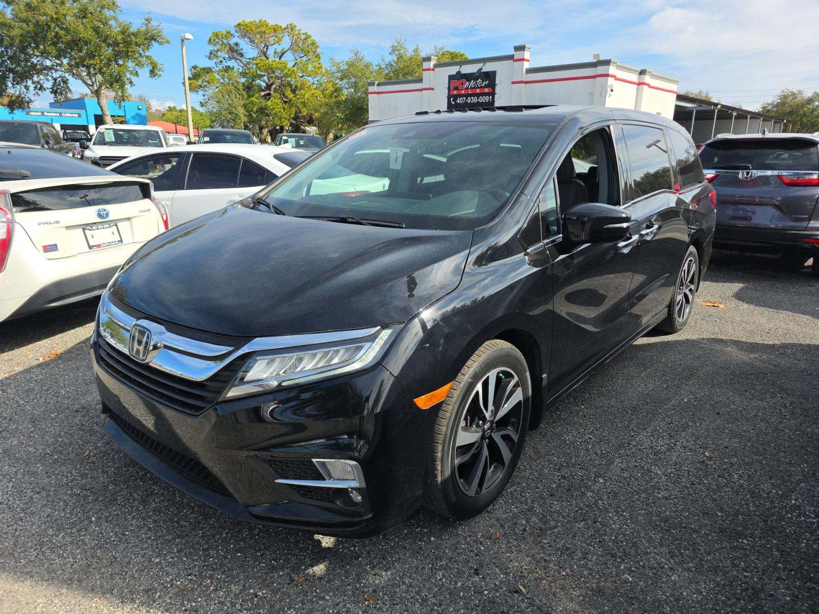 2020 Honda Odyssey Elite FWD