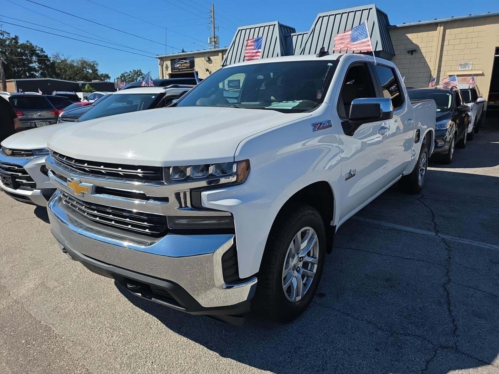 2020 Chevrolet Silverado 1500 LT AWD